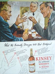 MAGAZINE ADVERTISEMENT KINSEY