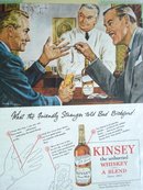 MAGAZINE ADVERTISEMENT KINSEY