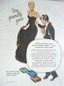 MAGAZINE ADVERTISEMENT 1946