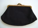 PETIT POINT Embroidered Change PURSE