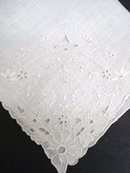 FINEST HANKY SUPERB MARGHAB EMBROIDERY