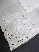 FINEST HANKY SUPERB MARGHAB EMBROIDERY