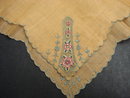 Deco Embroidery Hankie -Deco Net Lace Insert