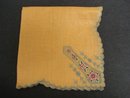Deco Embroidery Hankie -Deco Net Lace Insert