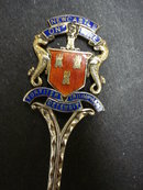 Sterling Spoon Newcastle on Tyne Hallmarked