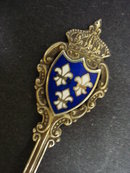 Sterling Spoon Fleur de lis