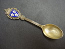 Sterling Spoon Fleur de lis