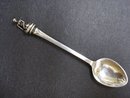 Sterling Spoon DANEMARK Figural Spoon