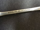 Sterling Spoon DANEMARK Figural Spoon