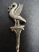Sterling Spoon Figural - English Hallmark
