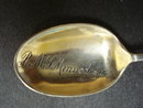 Sterling Spoon Figural - English Hallmark