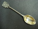 Sterling Spoon English Silver Hallmark