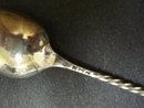 Sterling Spoon English Silver Hallmark