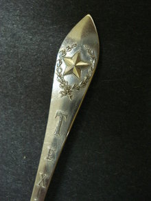 Sterling Spoon TEXAS San Antonio