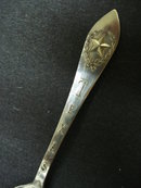 Sterling Spoon TEXAS San Antonio