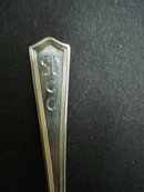 Lovely Sterling Spoon SGCC 1941