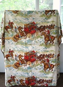 Western Style Bedspread