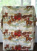 Western Style Bedspread