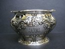 VICTORIAN STERLING BOWL / VASE ORNATE