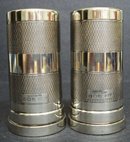 Sterling Silver Shaving Set English Hallmarks