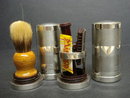 Sterling Silver Shaving Set English Hallmarks
