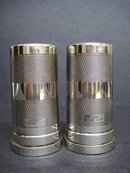Sterling Silver Shaving Set English Hallmarks