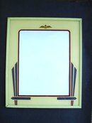 Deco Photo Frame - Reverse Painted - RAF