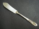 MASTER BUTTER KNIFE WHITE ORCHID