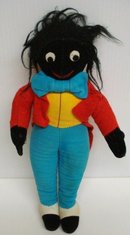 Rare Merrythought GOLLIWOG Doll England