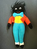 Rare Merrythought GOLLIWOG Doll England