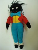 Rare Merrythought GOLLIWOG Doll England
