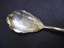 Victorian Mother of Pearl Silver Spoon