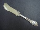 Victorian Sterling Silver Butter Spreader