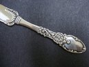 Victorian Sterling Silver Butter Spreader