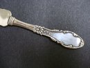 Victorian Sterling Silver Butter Spreader
