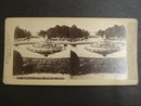 Stereoview Card Early 1900's Versailles France