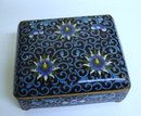 OLD CLOISONNE BOX