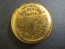 Antique Round Tin