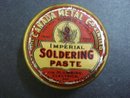 Antique Round Tin