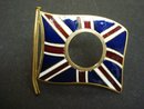 Unique Frame Enamel Flag