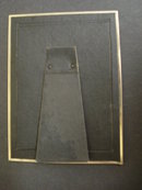 REVERSE PAINTED FRAME ART DECO