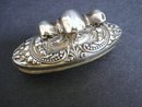 Victorian Sterling Nail Buffer Ornate