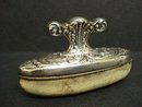 Victorian Sterling Nail Buffer Ornate