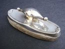 Sterling Nail Buffer Art Nouveau Style