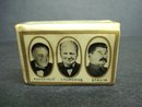Roosevelt Churchill & Stalin Match Cover