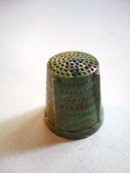 Vintage Celluloid Thimble
