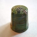 Vintage Celluloid Thimble
