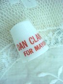 CELLULOID THIMBLE POLITICAL CAMPAIGN