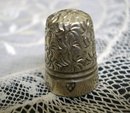 Antique Sterling Thimble