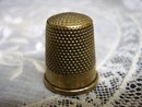 Antique Brass Thimble